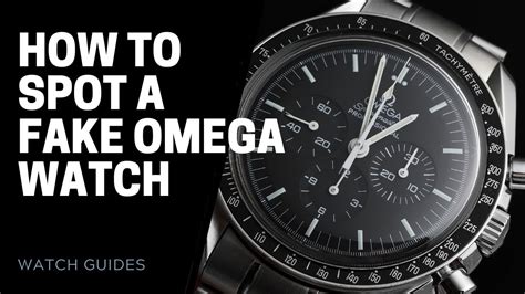 how to spot fake omega man on moon watch